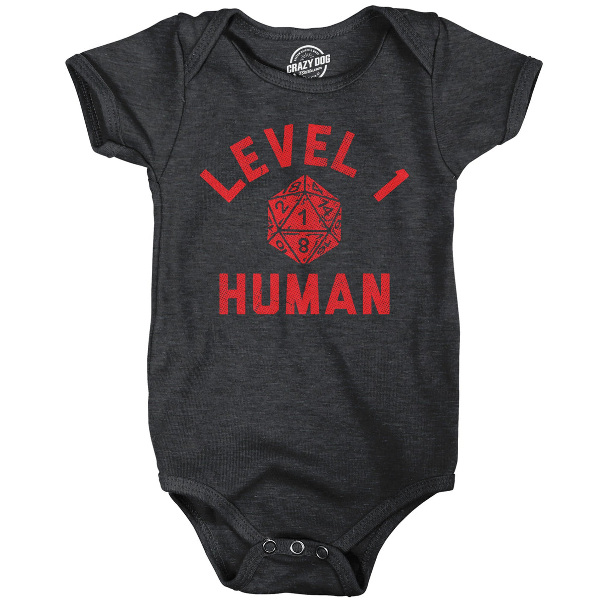 Level 1 Human Baby Bodysuit