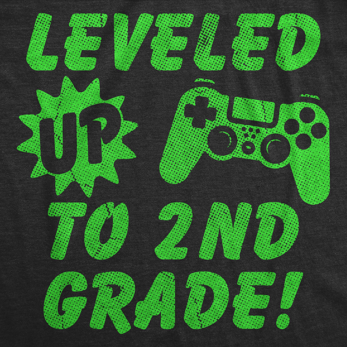 Leveled Up To 2nd Grade Youth T Shirt product image 2