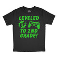 Leveled Up To 2nd Grade Youth T Shirt product image 1