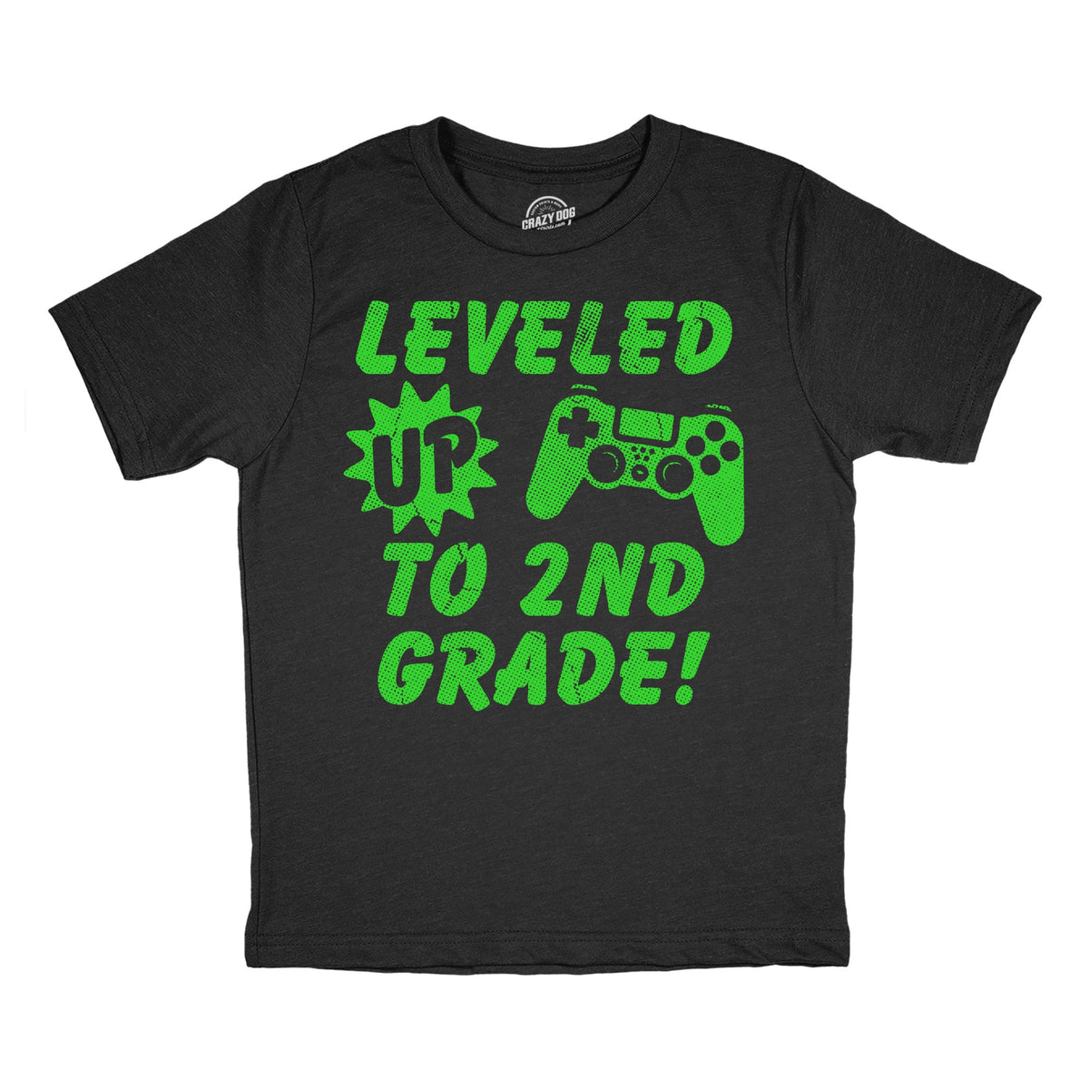Leveled Up To 2nd Grade Youth T Shirt product image 1