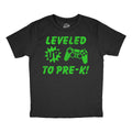 Leveled Up To Pre K Youth T Shirt product image 1