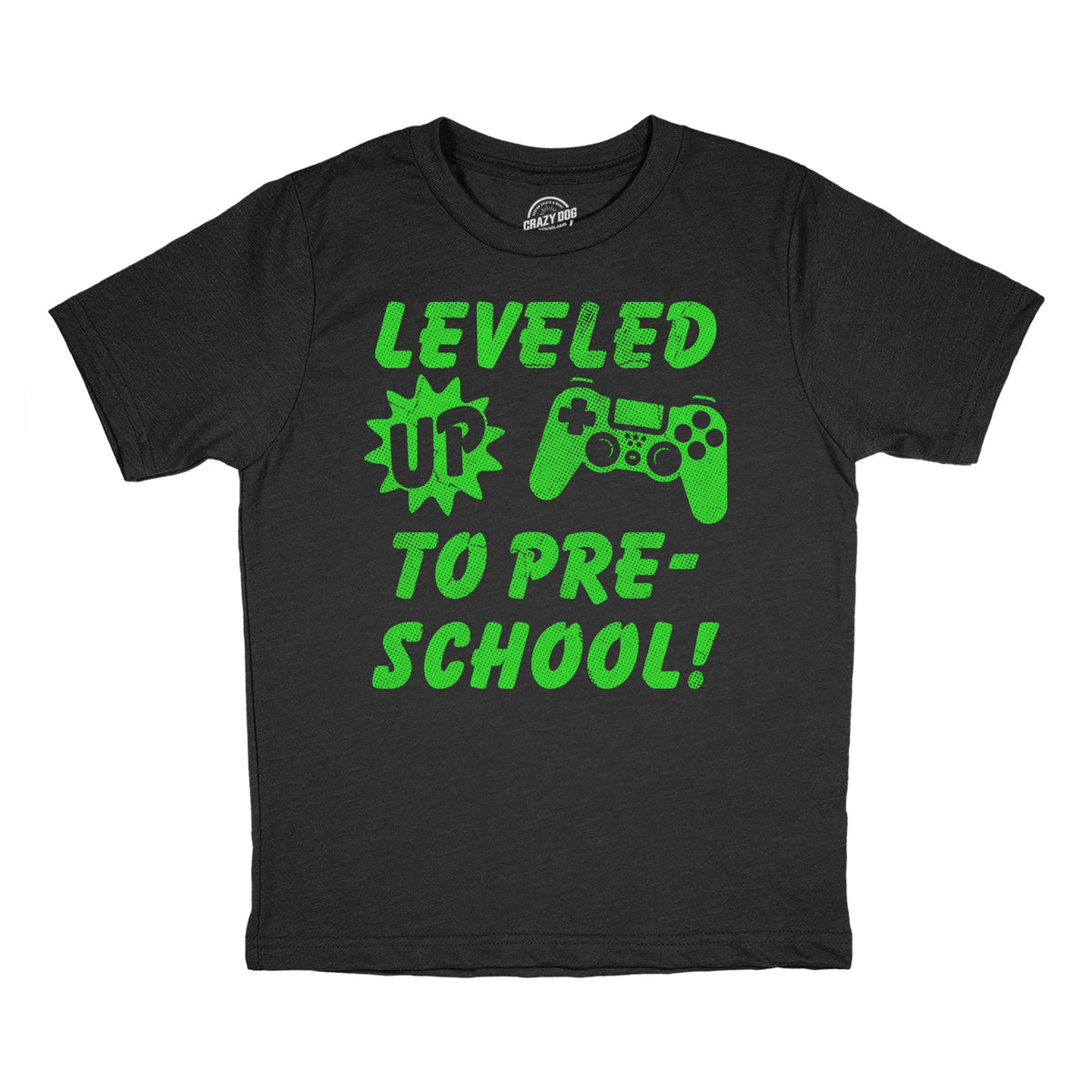 Leveled Up To Pre School Youth T Shirt product image 1