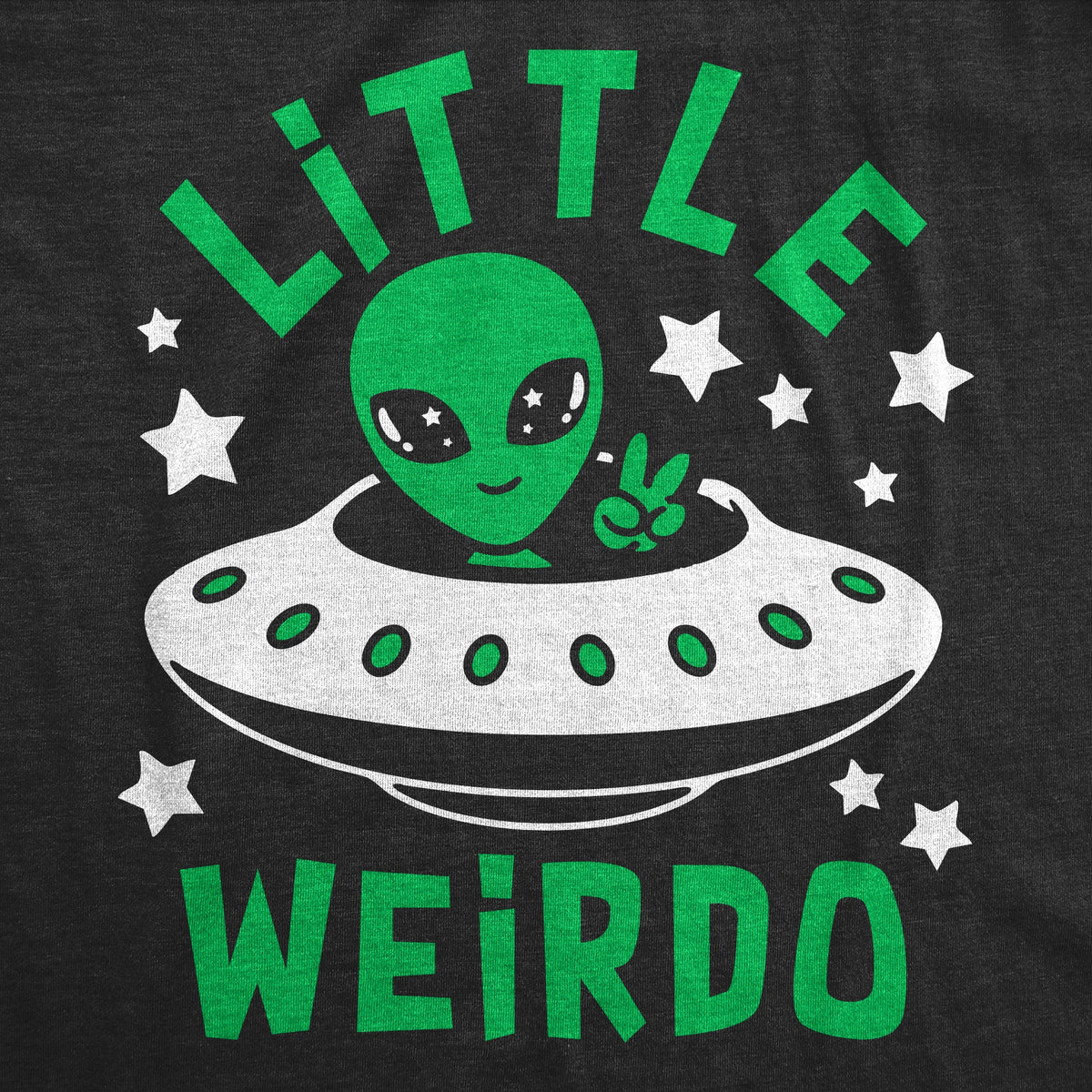 Little Weirdo Toddler T Shirt product image 2
