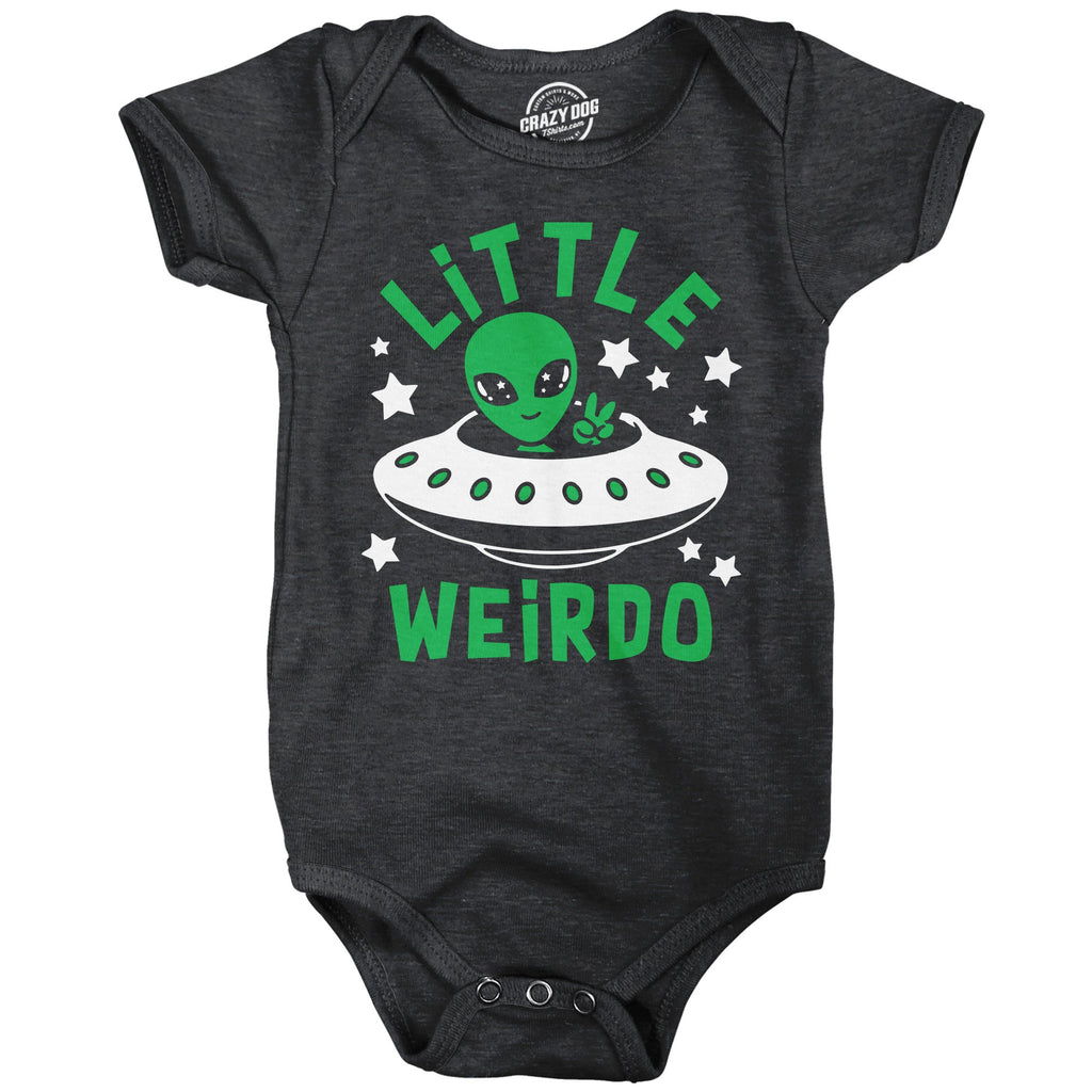 Little Weirdo Baby Bodysuit