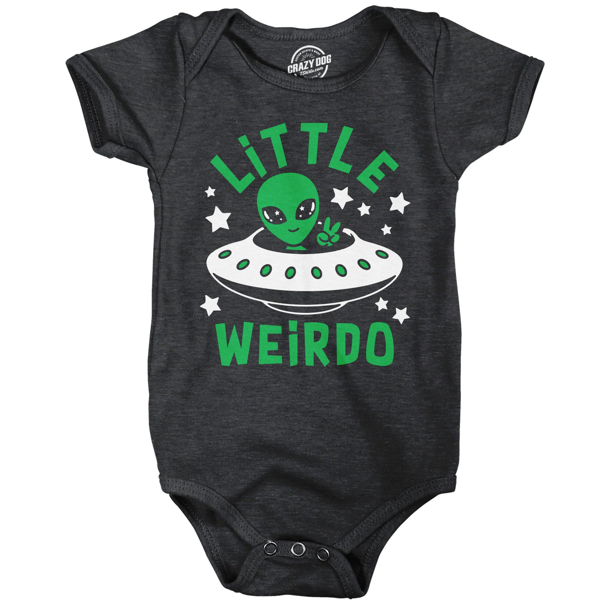 Little Weirdo Baby Bodysuit