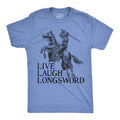 Live Laugh Longsword Men's T Shirt product image 1