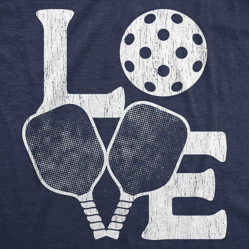 Love Pickleball Women's T Shirt product image 2