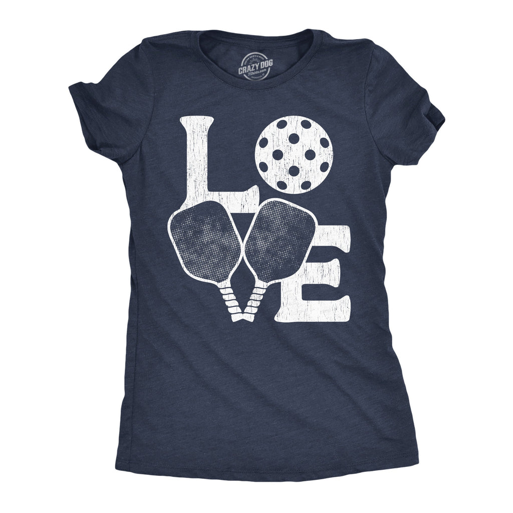 Love Pickleball Women's T Shirt product image 1