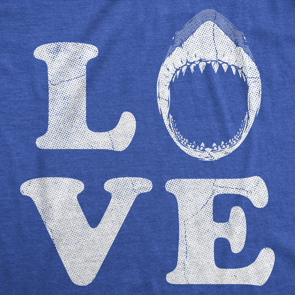 Love Shark Head Women's T Shirt product image 2