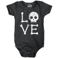 Love Skull Baby Bodysuit