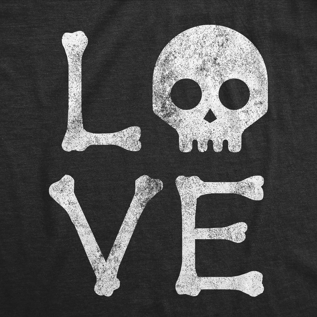 Love Skull Baby Bodysuit