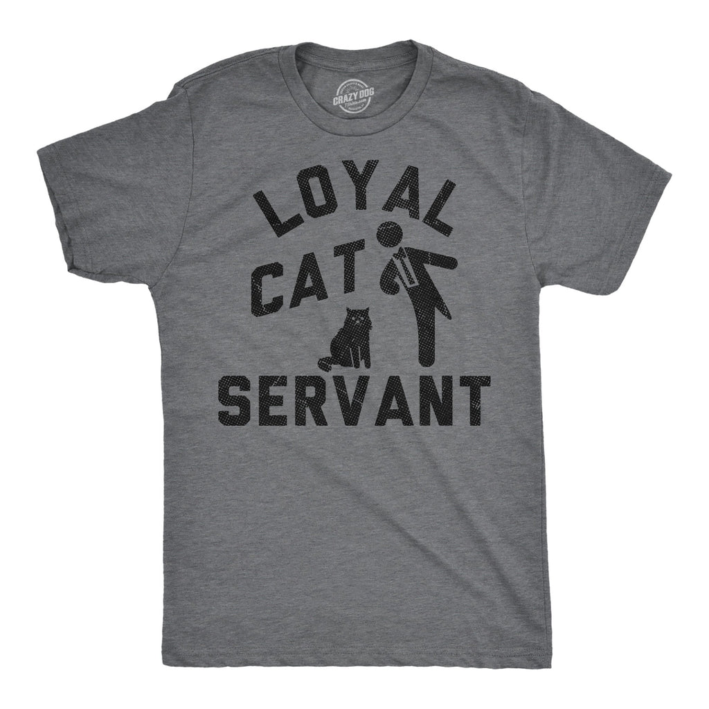 Loyal Cat Servant Men's T Shirt product image 1