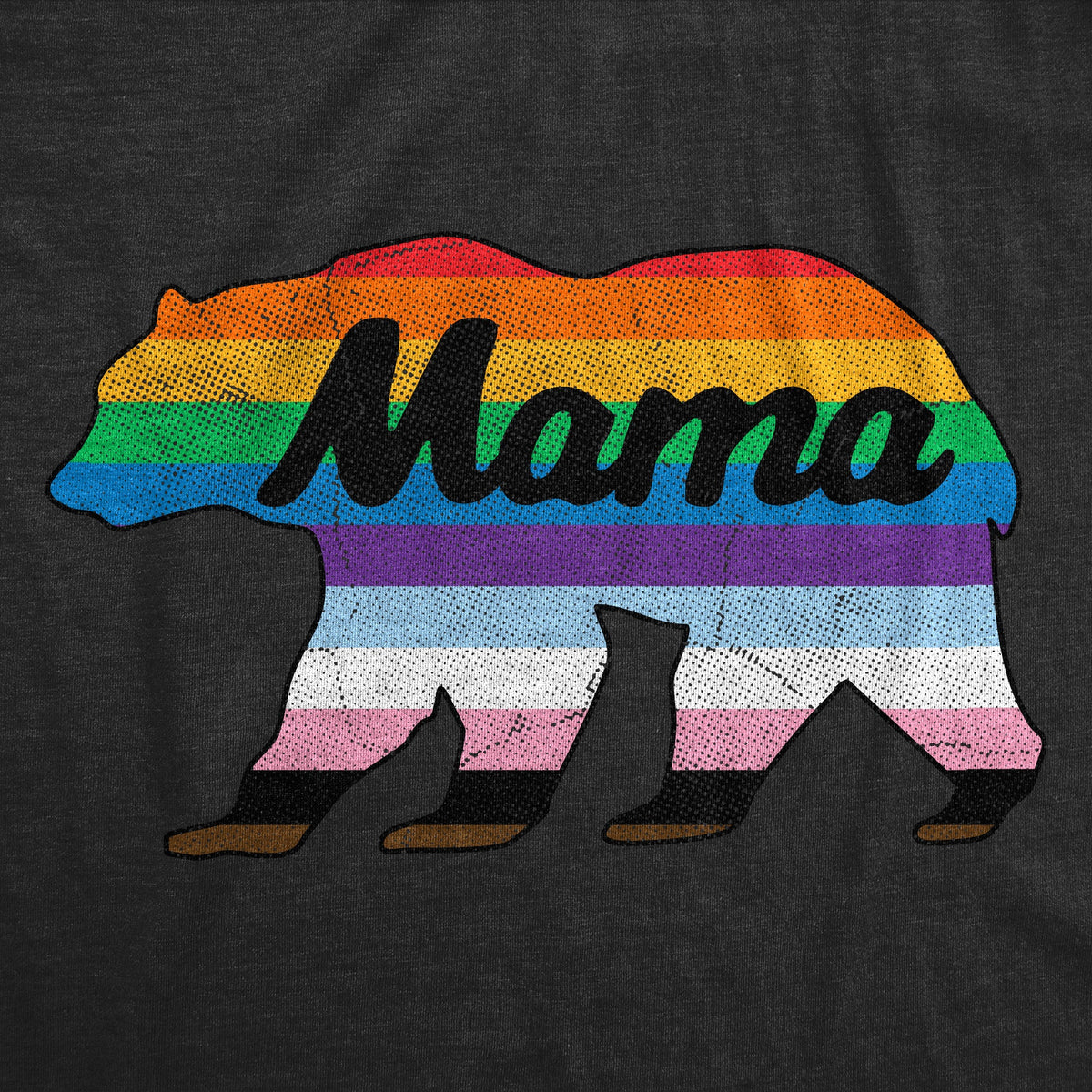 Mama Bear Pride Women's T Shirt product image 2