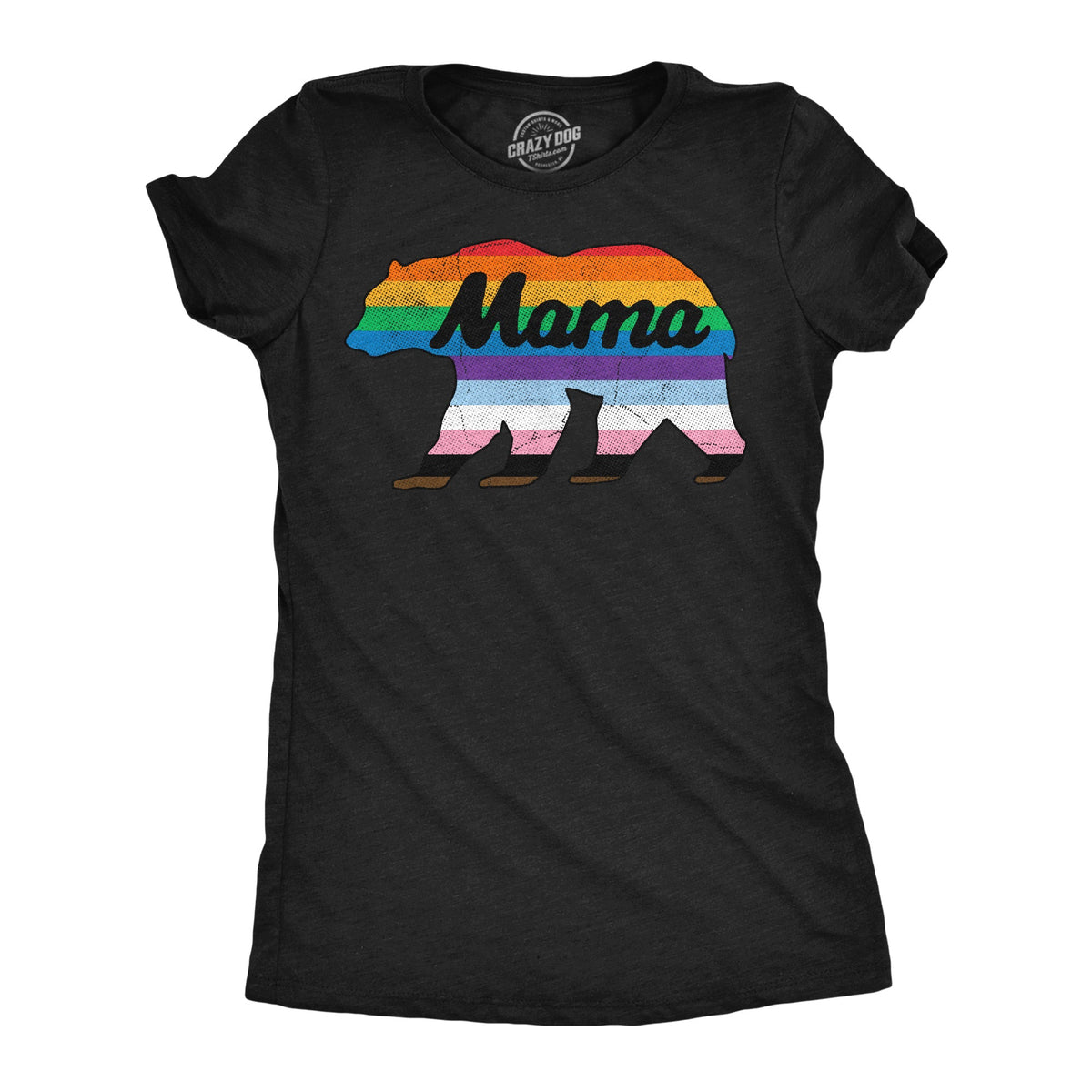 Mama Bear Pride Women's T Shirt product image 1