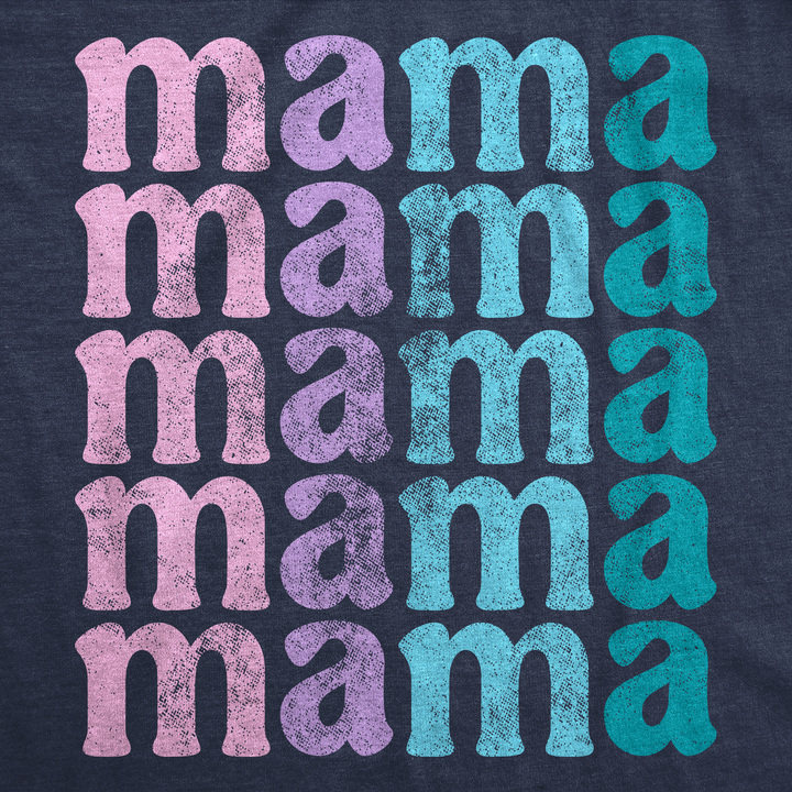 Mama Stacked Women's T Shirt product image 2