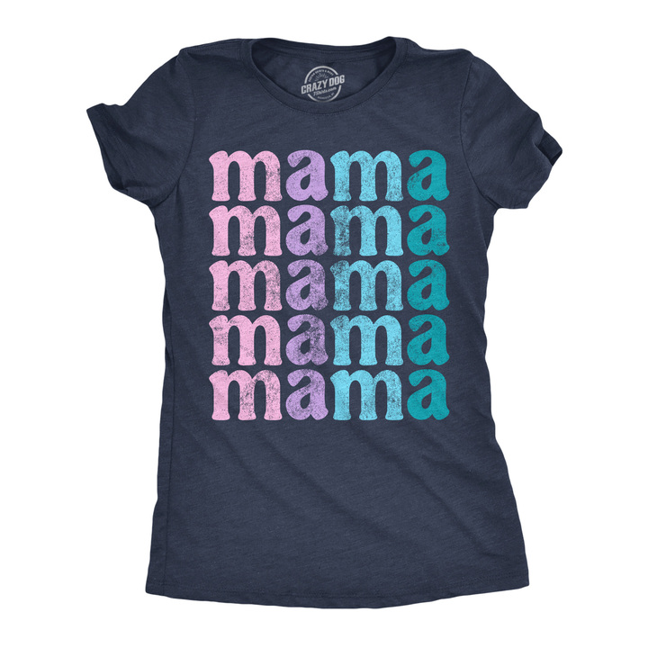 Mama Stacked Women's T Shirt product image 1