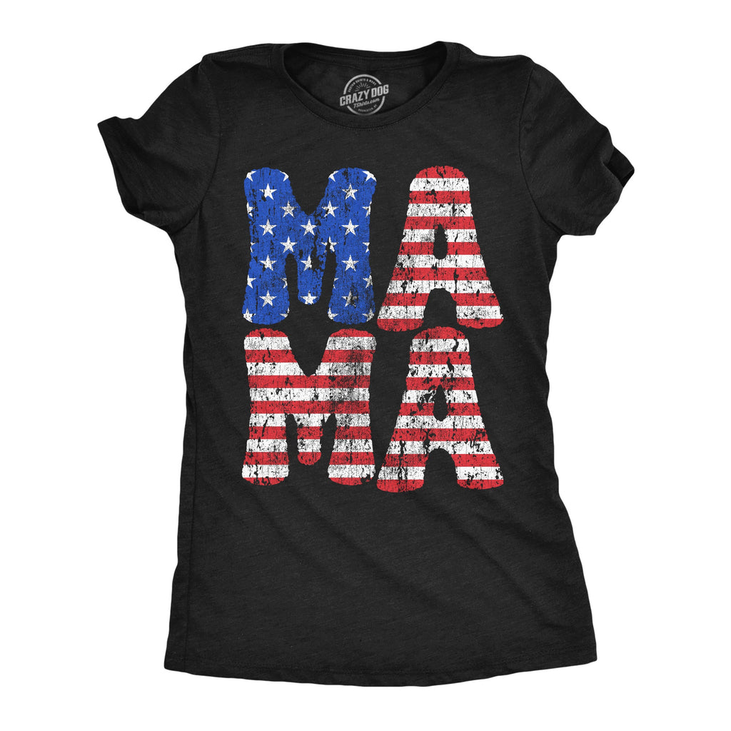 Mama Stars And Stripes Women's T Shirt product image 1