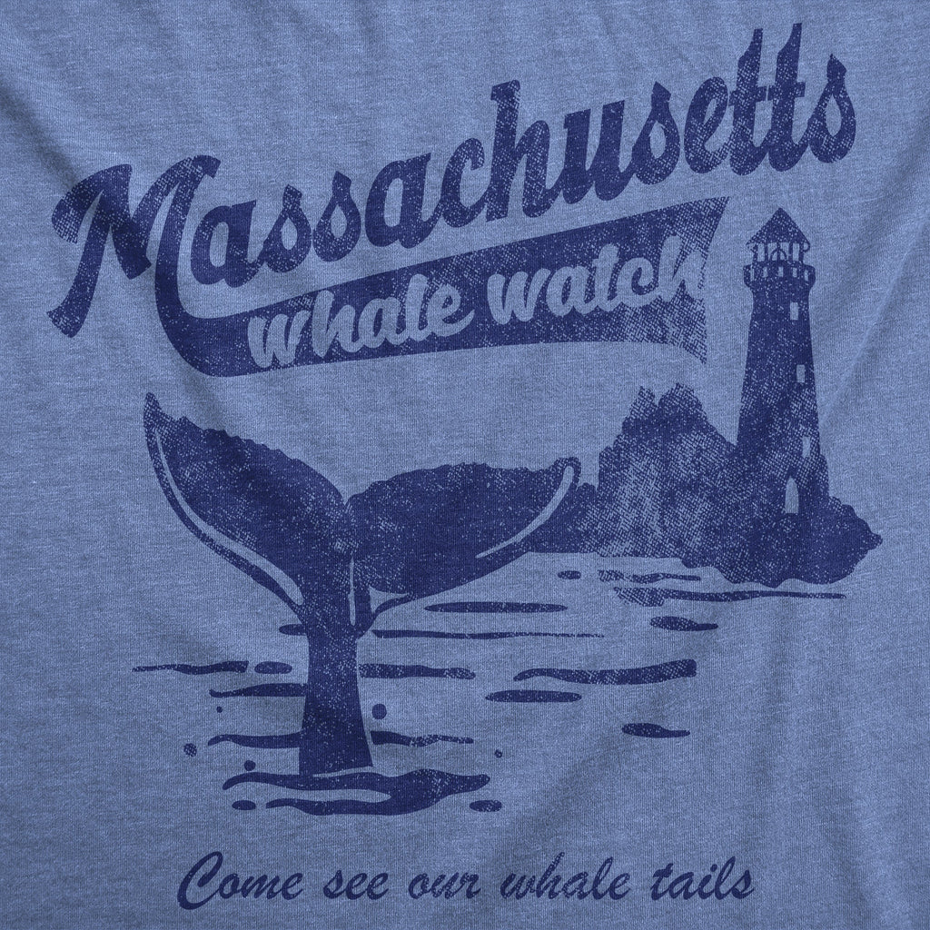 Massachusetts Whale Watch Women's T Shirt product image 2
