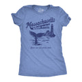 Massachusetts Whale Watch Women's T Shirt product image 1