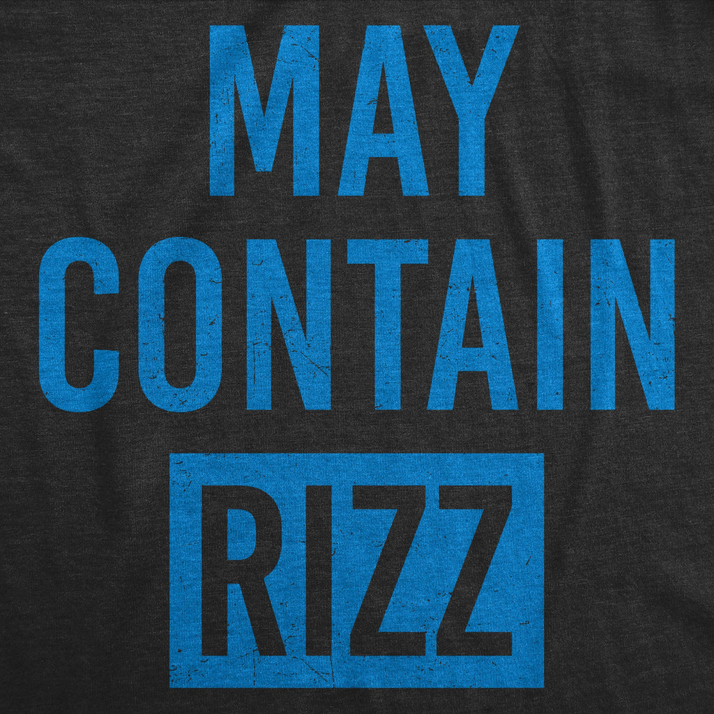 May Contain Rizz Men's T Shirt product image 3