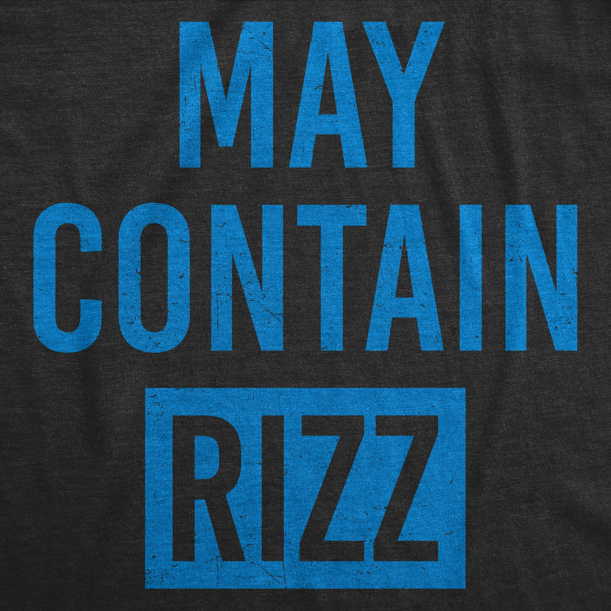 May Contain Rizz Men's T Shirt product image 3