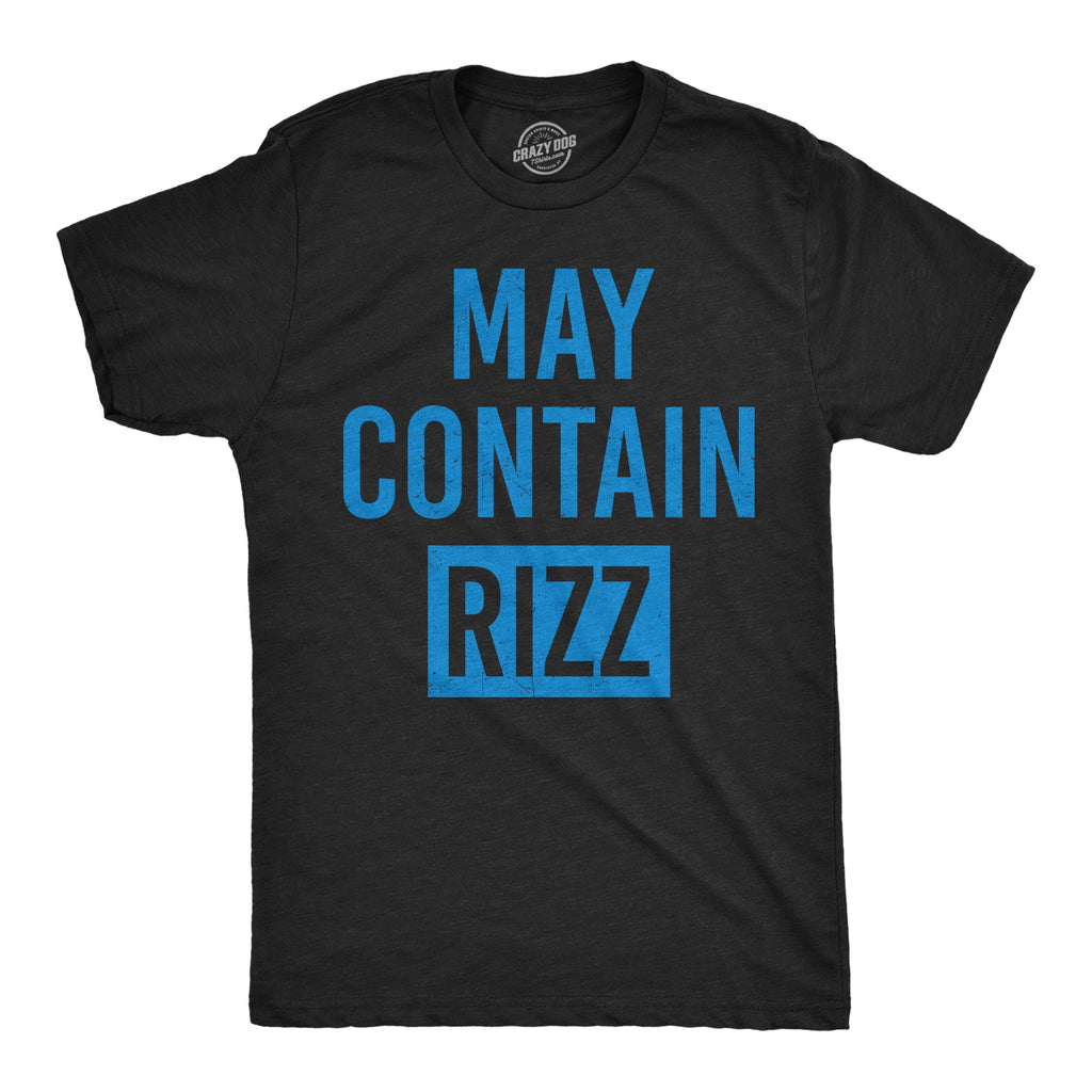May Contain Rizz Men's T Shirt product image 1