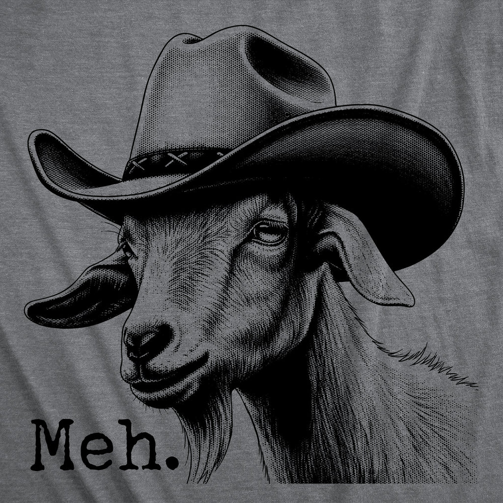 Meh Goat Men's T Shirt product image 2