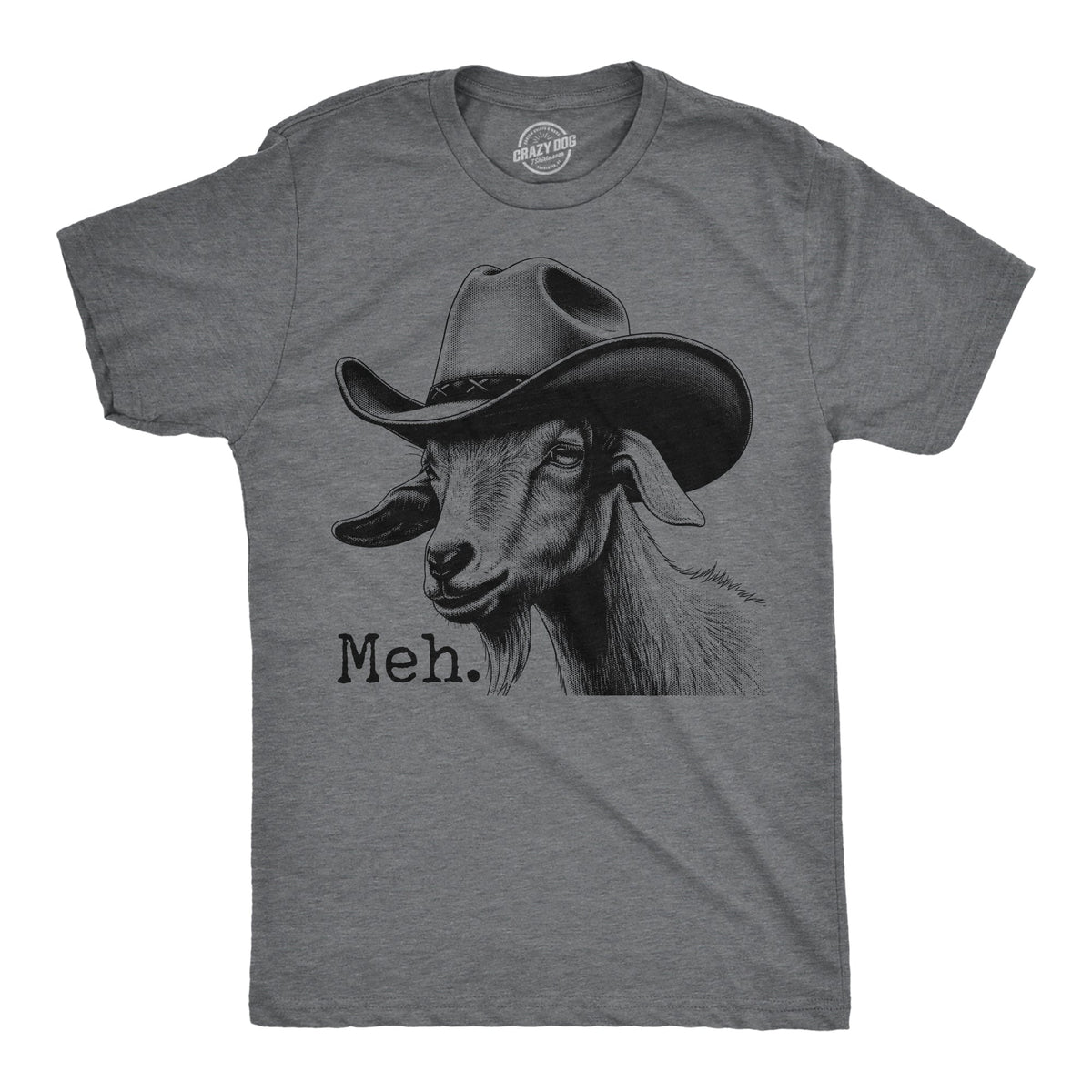 Meh Goat Men's T Shirt product image 1