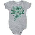 Merry Christmas Yall Baby Bodysuit