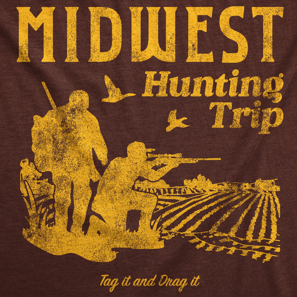 Midwest Hunting Trip Men's T Shirt product image 2