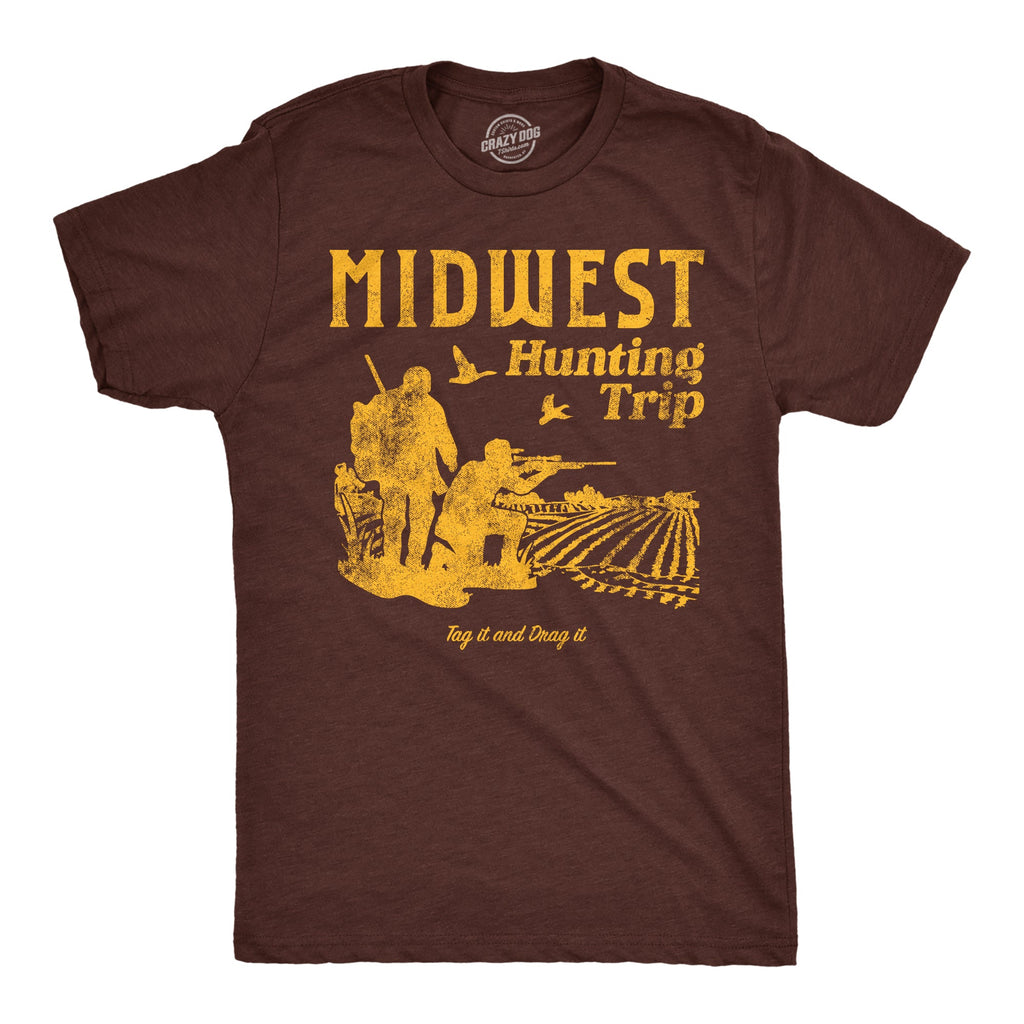 Midwest Hunting Trip Men's T Shirt product image 1