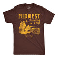 Midwest Hunting Trip Men's T Shirt product image 1