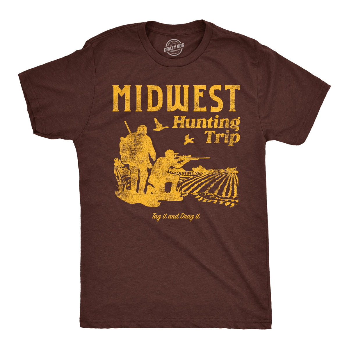 Midwest Hunting Trip Men's T Shirt product image 1