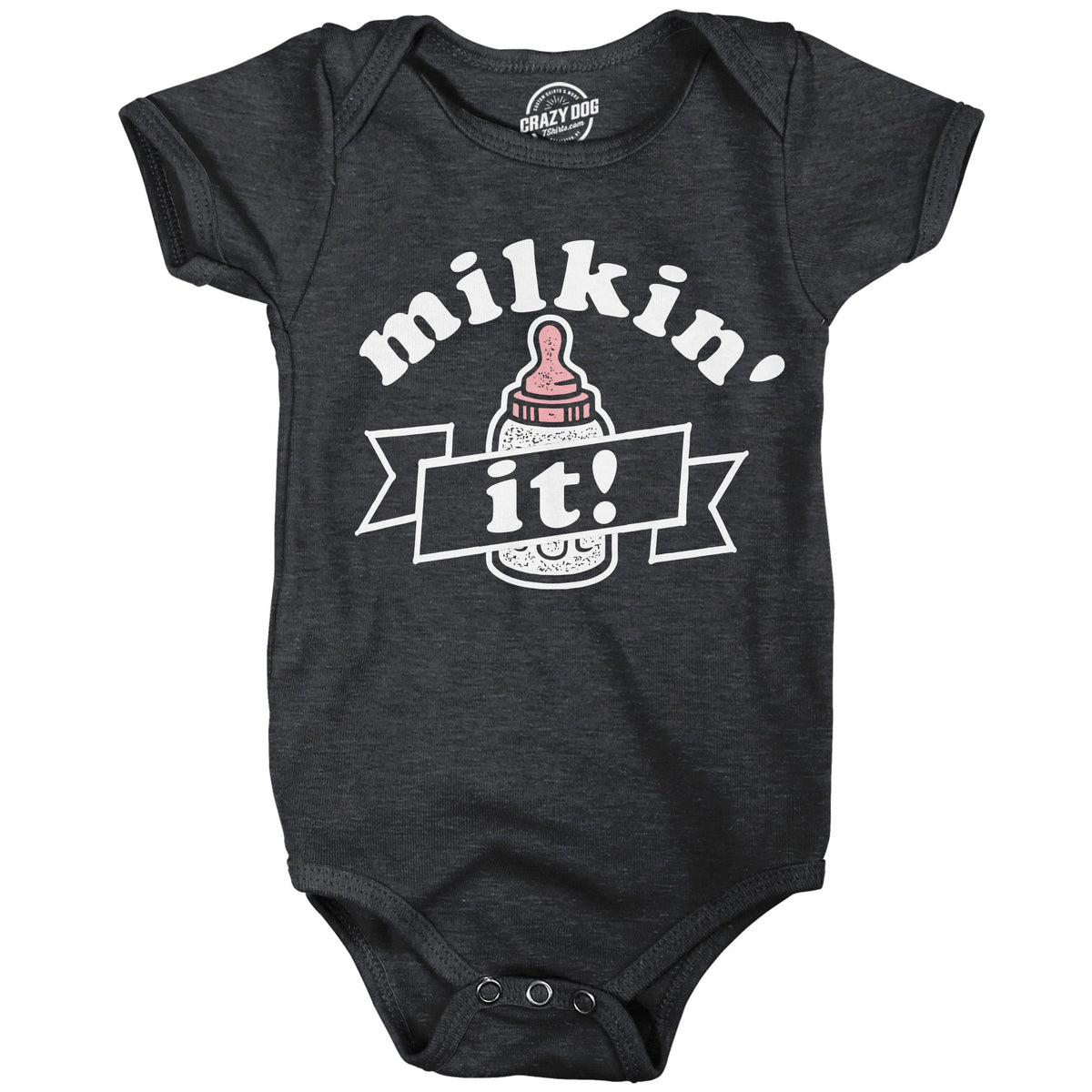 Milkin It Baby Bodysuit