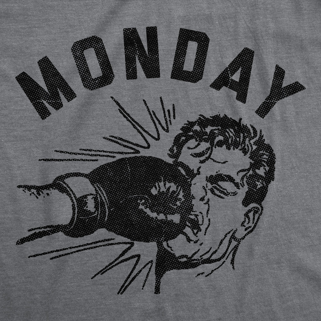 Monday Face Punch Men's T Shirt product image 3