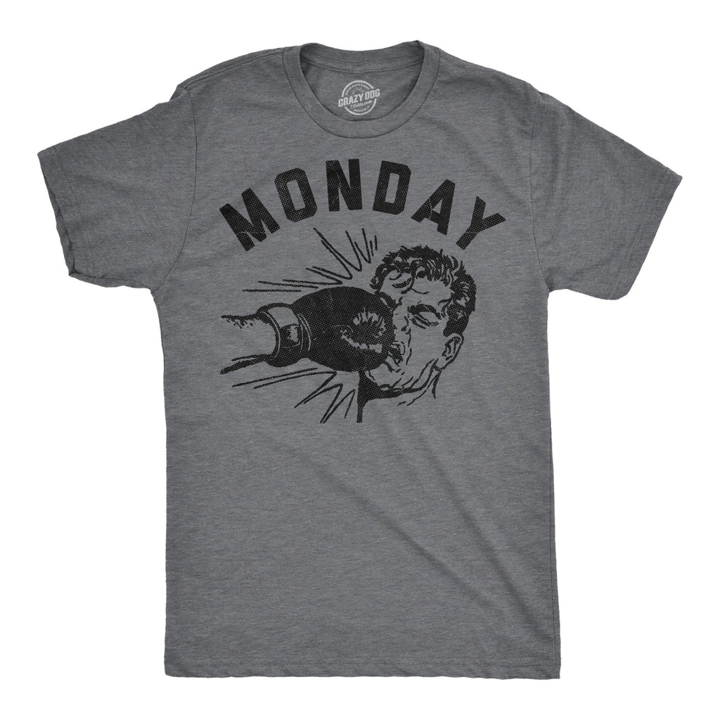 Monday Face Punch Men's T Shirt product image 1