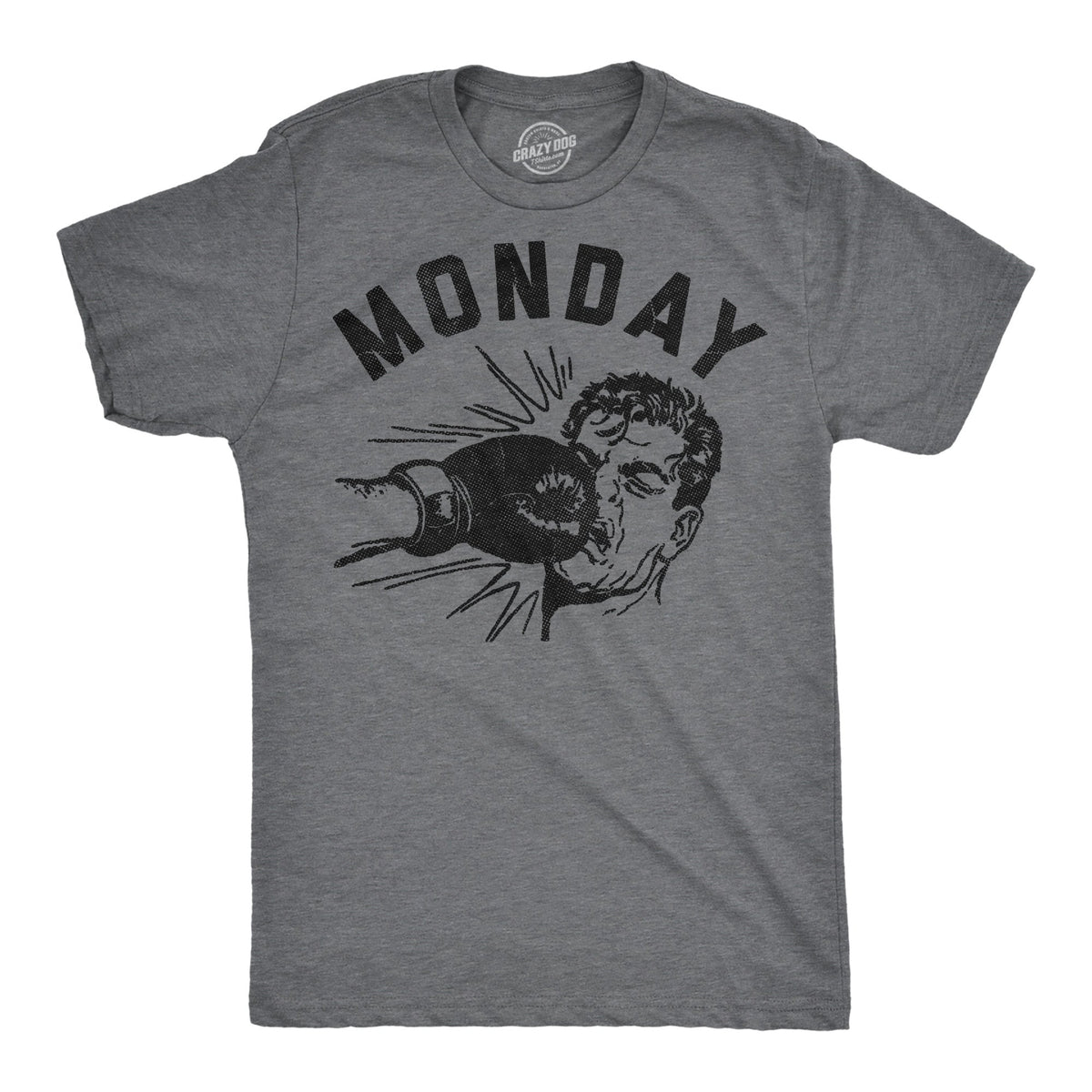 Monday Face Punch Men's T Shirt product image 1