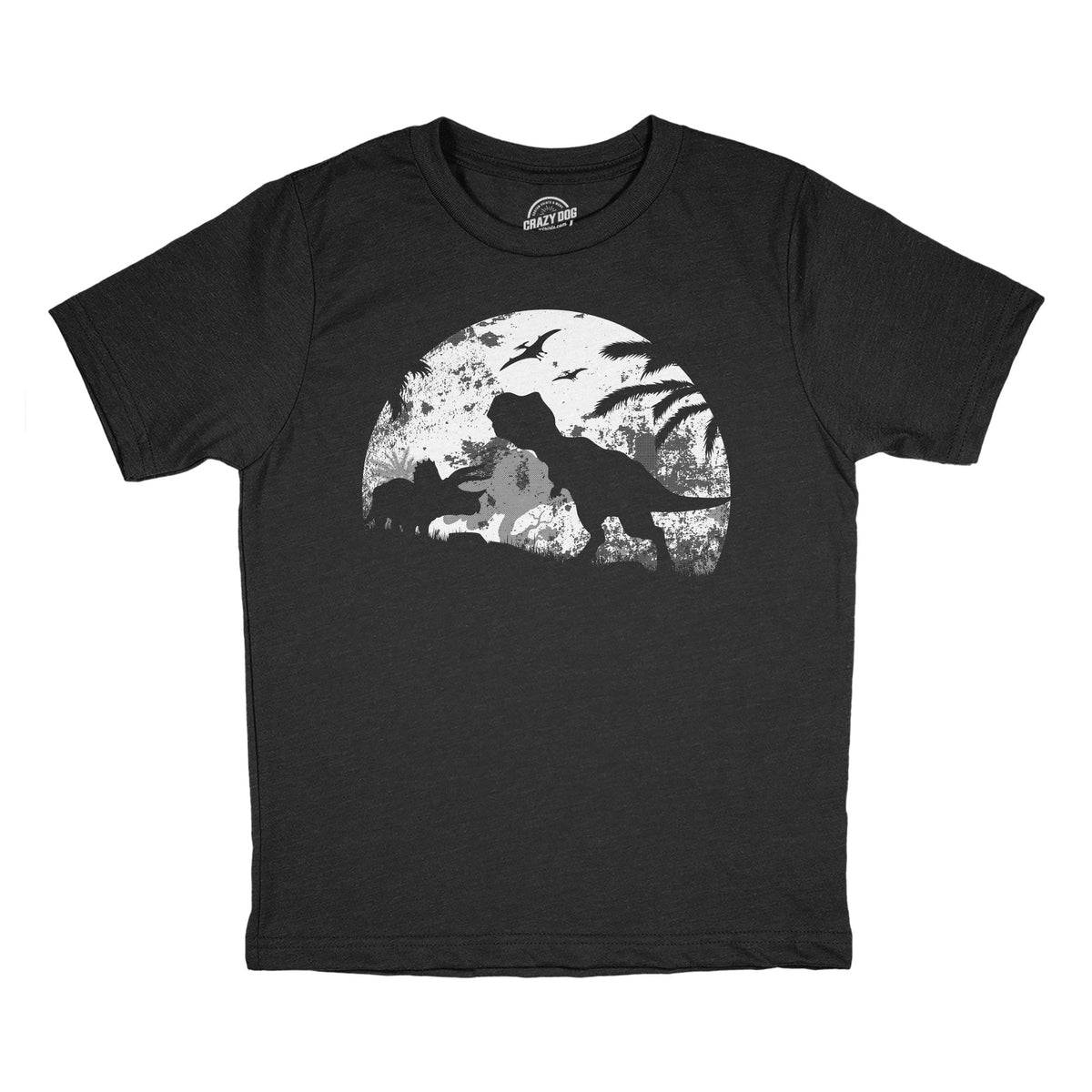 Moonlight Dinos Youth T Shirt product image 1