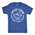 Cruise Crew Most Likely To Rock The Boat Men's T Shirt product image 1