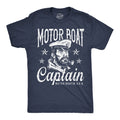 Motor Boat Captain Men's T Shirt product image 1