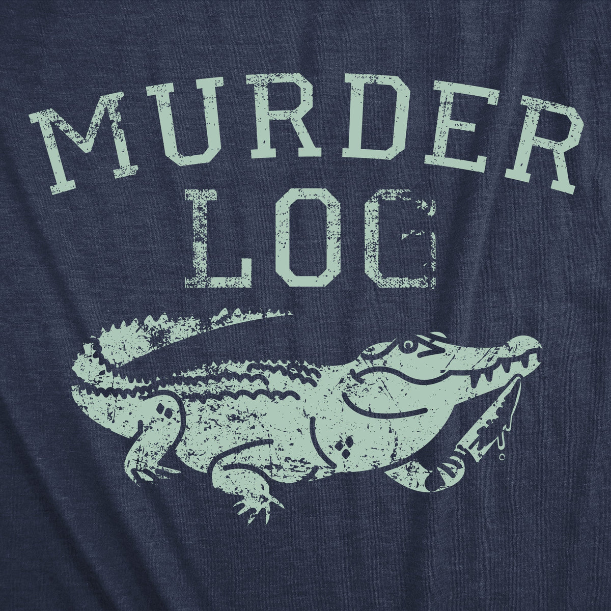 Murder Log Women's T Shirt product image 2