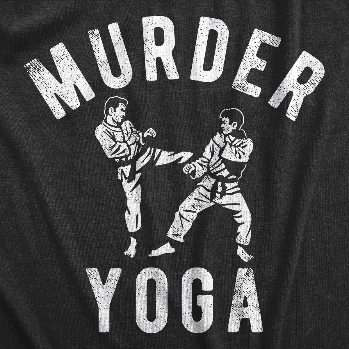 Murder Yoga Men's T Shirt product image 2