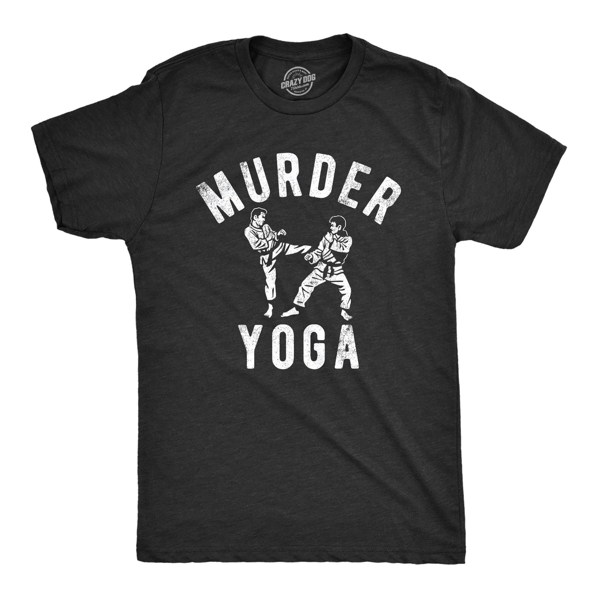 Murder Yoga Men's T Shirt product image 1