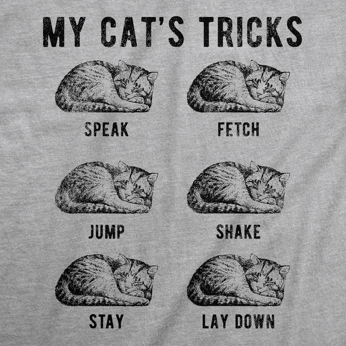 My Cats Tricks Men's T Shirt product image 3