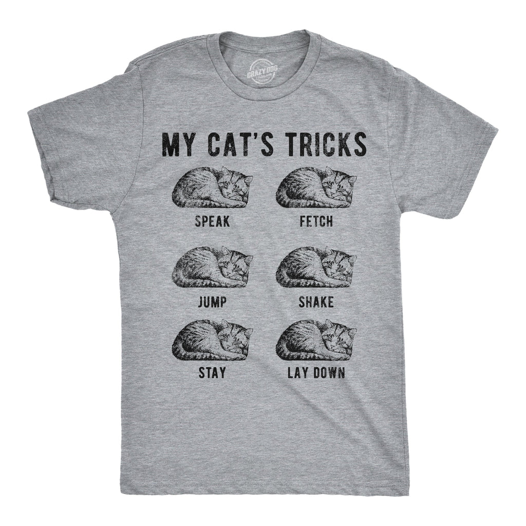 My Cats Tricks Men's T Shirt product image 1