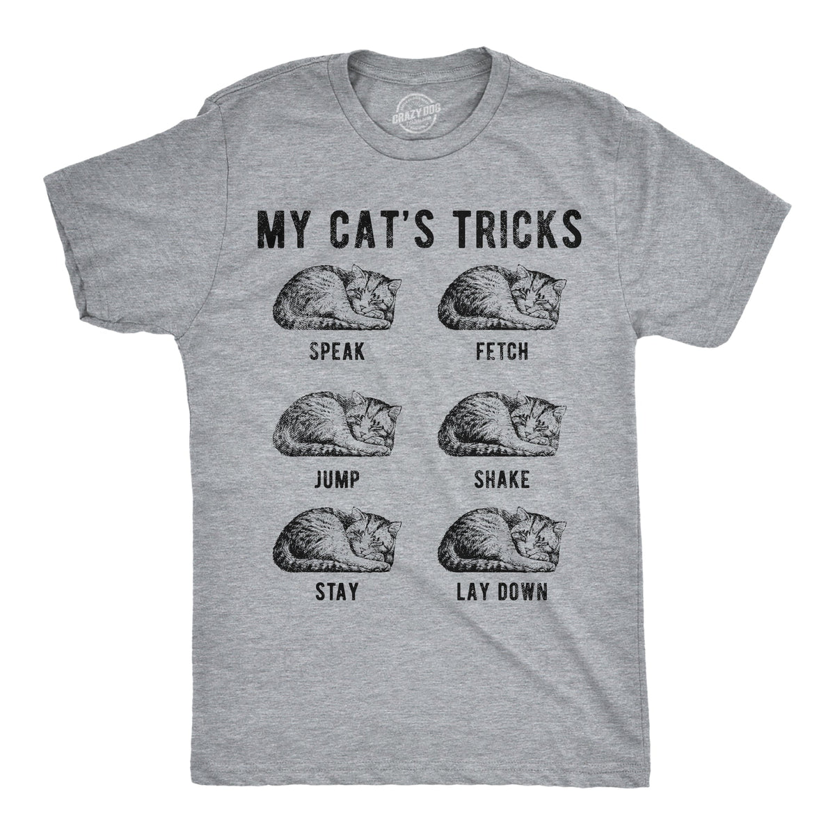 My Cats Tricks Men's T Shirt product image 1