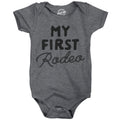 My First Rodeo Baby Bodysuit