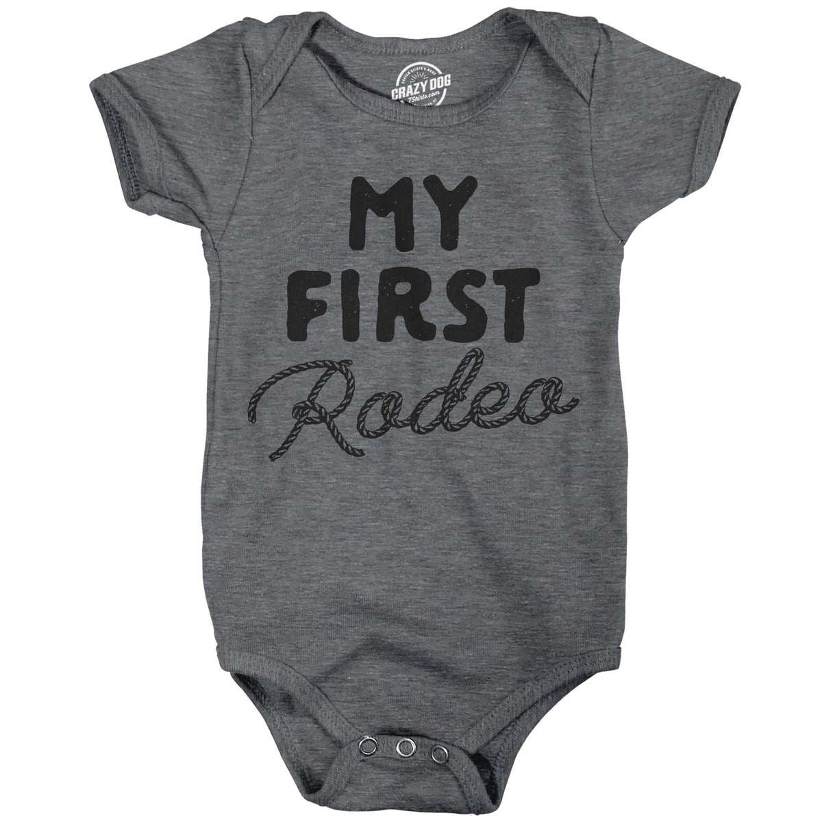 My First Rodeo Baby Bodysuit