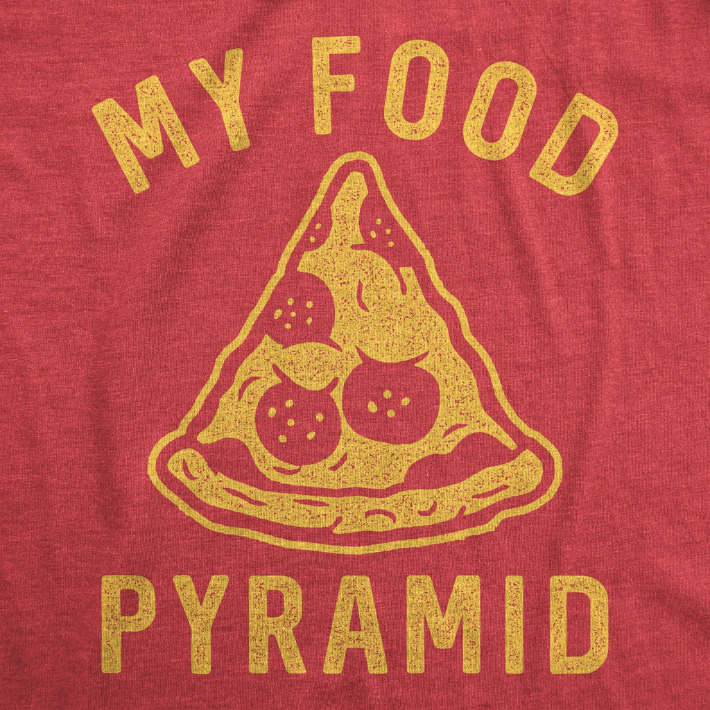 My Food Pyramid Men's T Shirt product image 2