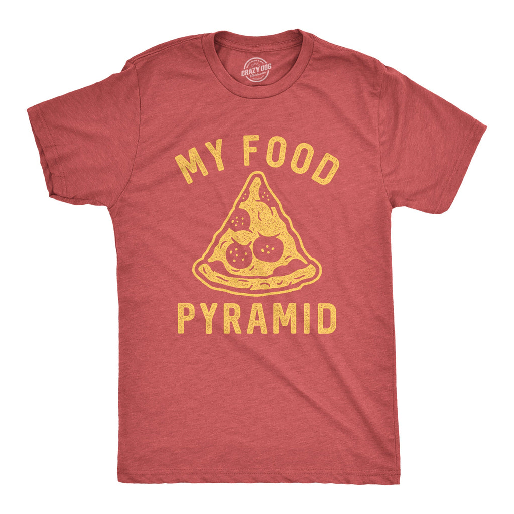 My Food Pyramid Men's T Shirt product image 1